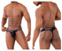 PPU 2301 Bulge Thongs Color Black
